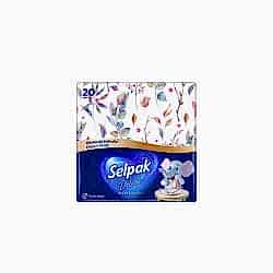 Selpak Deluxe Peçete (20'li)