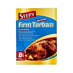 Stepy Yanmaz Fırın Torbası (8'li)