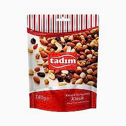 Tadım Karışık Klasik Kuruyemiş (180 g)