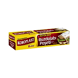 Koroplast Buzdolabı Poşeti Büyük Boy (20'li)