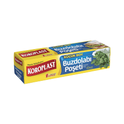 Koroplast Buzdolabı Poşeti Küçük Boy (40'lı)