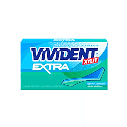 Vivident Cüzdan Extra Nane Şerit Sakız (26 g)
