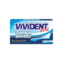 Vivident Cüzdan Damla Sakız (26 g)