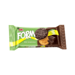 Eti Form Bitter Çikolata Kaplı Lifli Bisküvi (50 g)