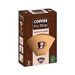 Coffee Filters Kahve Filtresi No: 2 (80'li)