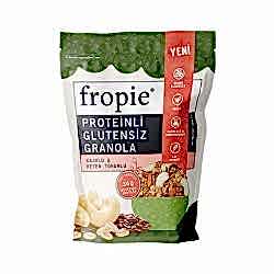 Fropie Kajulu ve Keten Tohumlu Proteinli Glütensiz Granola (240 g)