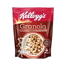 Ülker Kellogg's Çikolata Parçalı ve Fındıklı Granola (250 g)