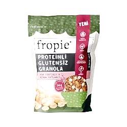 Fropie Proteinli, Yer Fıstıklı & Kinoa Patlaklı Glutensiz Granola (240 g)