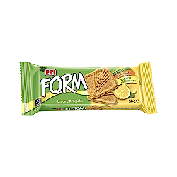 Eti Form Limon Lifli Kepekli Bisküvi (50 g)