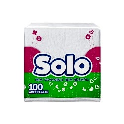 Solo Peçete (100'lü)