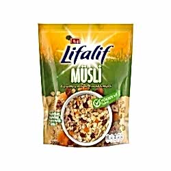 Eti Lifalif Kuru Meyveli ve Fındıklı Müsli (350 g)