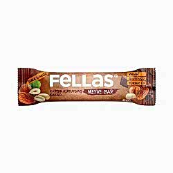 Fellas Nuts Bar Karışık Kuruyemiş ve Kakao (40 g)