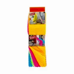 Stepy Mikrofiber Temizlik Bezi (4'lü)