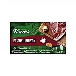 Knorr Et Suyu Bulyon (6 x 10 g)