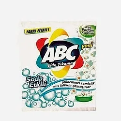 ABC Elde Yıkama Toz Deterjanı Soda Etkili (600 g)