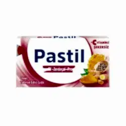 Ülker Pastil Zencefil Zerdeçal Propolis (8'li)
