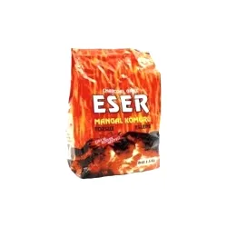 Eser Mangal Kömürü Kağıt Poşet (1,5 kg)