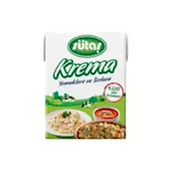 Sütaş Yemeklere ve Soslara Krema (200 ml)