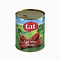 Tat Tatlı Biber Salçası (810 g)