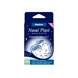 Stopever Nasal Plast Büyük Boy Burun Plasteri (10'lu)