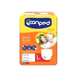 Canped Emici Külot Yetişkin Bezi Büyük Boy (8'li)