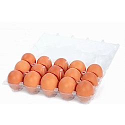 Aksarı Yumurta Gezen Tavuk (15'li)