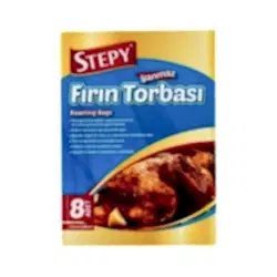Stepy Yanmaz Fırın Torbası (8'li)