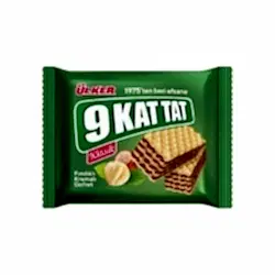 Ülker 9 Kat Tat Fındıklı Gofret (39 g)