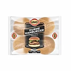UNO Gurme Hamburger Ekmeği (440 g) Ekmek