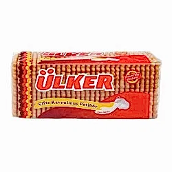 Ülker Petit Beurre Bisküvi Çifte Kavrulmuş (175 g)