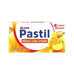 Ülker Pastil Ihlamur Limon (22,4 g)