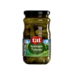 Tat Kornişon Salatalık Turşusu (350 g)