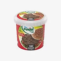 Pınar Donuk Dana Burger (545 g)