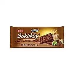 Ülker Saklıköy Çikolatalı Kremalı Bisküvi (87 g)