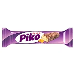 Ülker Piko Portakallı Pirinç Patlaklı Çikolata Bar (18 g)