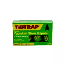 Tibtrap Yapışkan Sinek Kapanı (4'lü)