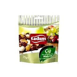 Tadım Naturel Çiğ Karışık Kuruyemiş (75 g)