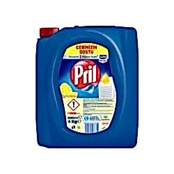 Pril Limon Kokulu Sıvı Bulaşık Deterjanı (4 L)
