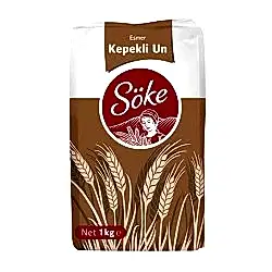 Söke Esmer Kepekli Un (1 kg)