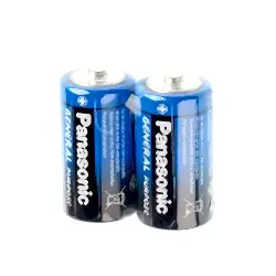 Panasonic Orta Boy Kalem Pil (2'li)