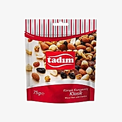 Tadım Klasik Karışık Kuruyemiş (75 g)