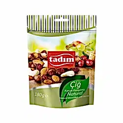 Tadım Naturel Çiğ Karışık Kuruyemiş (180 g)