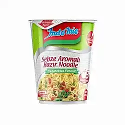 Indomie Sebze Çeşnili Bardak Noodle (60 g)