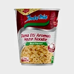 Indomie Dana Eti Çeşnili Hazır Bardak Noodle (60 g)