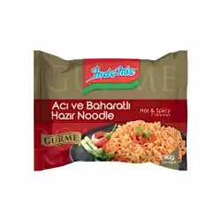 Indomie Acı Baharat Gurme Noodle (80 g)