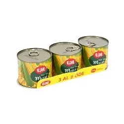 Tat Mısır (3 x 210 g)