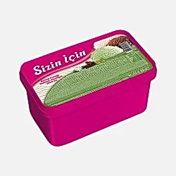 Golf Sizin İçin Antep Fıstığı Kakao Vanilya (1,4 L)