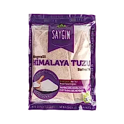 Saygın Mineralli Himalaya Tuzu Sofralık (500 g)