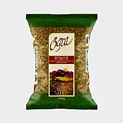 Öğüt Çiğ Köftelik Esmer Bulgur (1 kg)