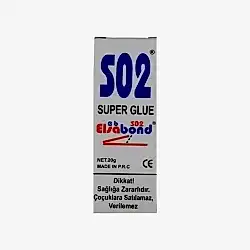 Elsa SO2 Süper Yapıştırıcı (20 g)